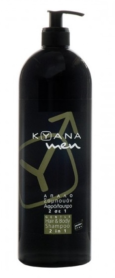 Kyana Men Günlük Saç ve Vücut Bakım Şampuanı
